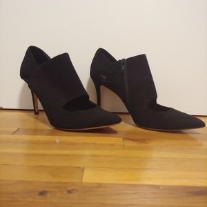 Italian Stilletto Fabio Rusconi Shoes Suede Clean